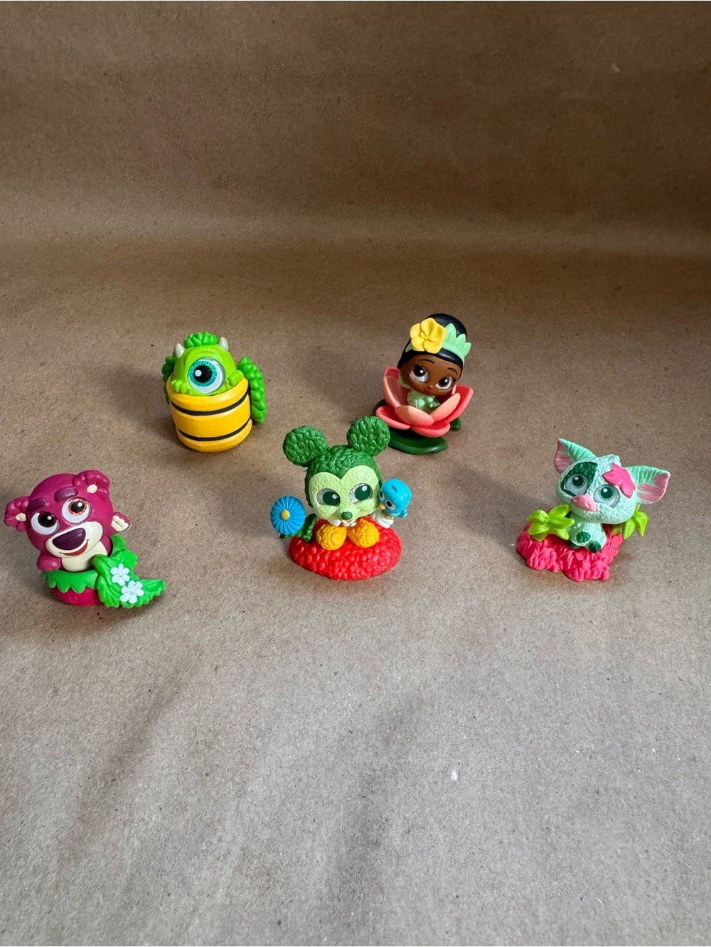 Disney Doorables In Full Bloom Set of 5 - like new